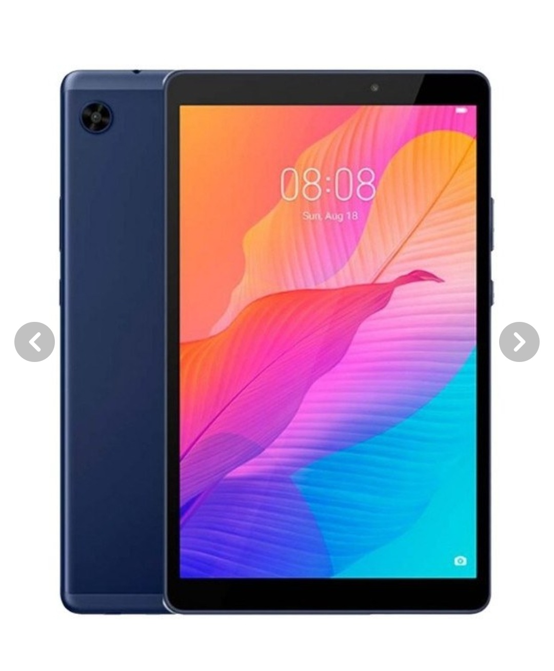 تبلت هوآوی MatePad T8 حافظه 32 رم 2 گیگابایت سایز 8 اینچ